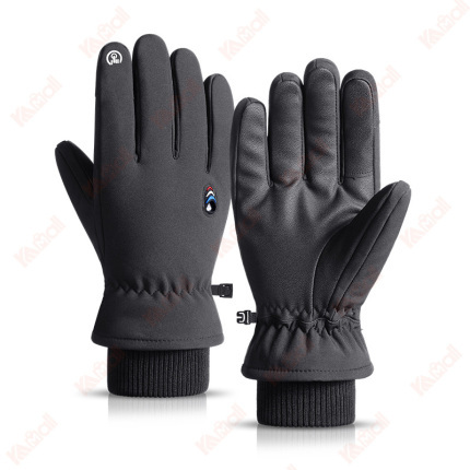black glove